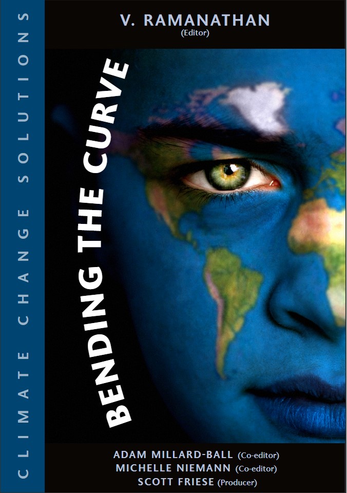 Titelbild des Buchs "Bending the Curve: Climate Change Solutions"