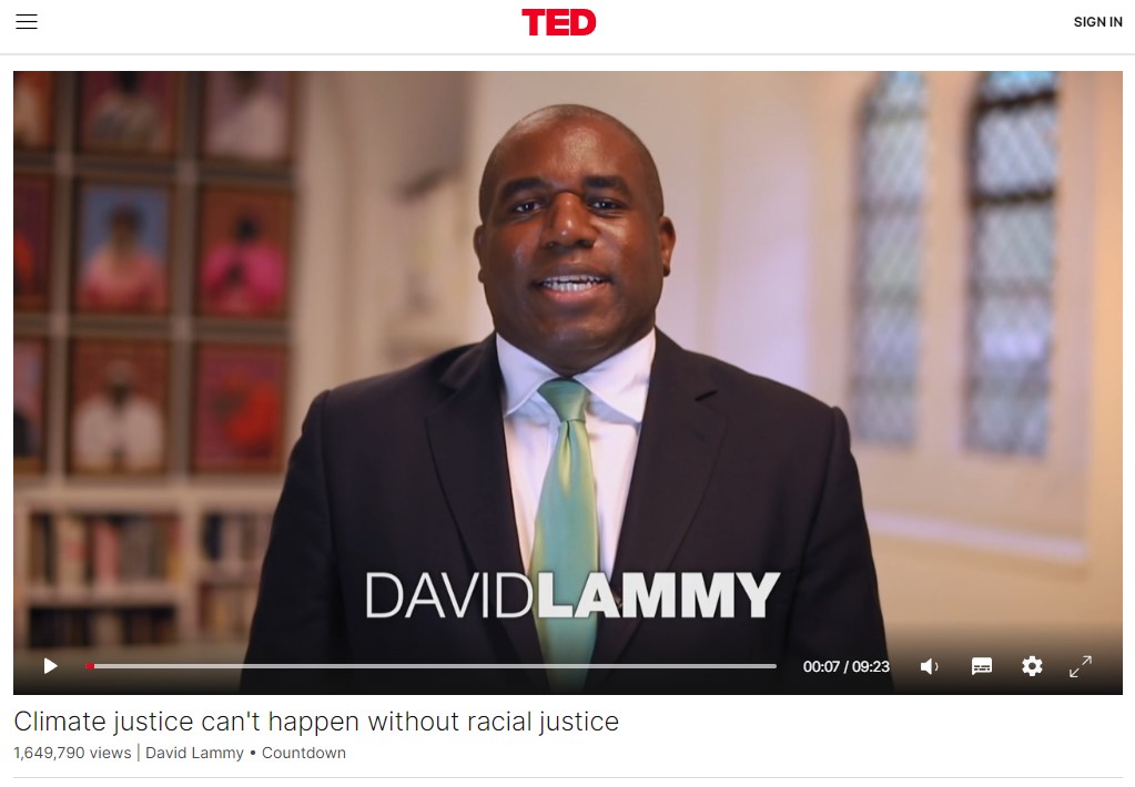 Thumbnail des Videos "Climate justice can't happen without racial justice"