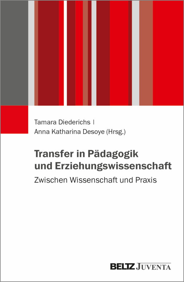 Titel des Sammelbands "Transfer in Pädagogik und Erziehungswissenschaft"