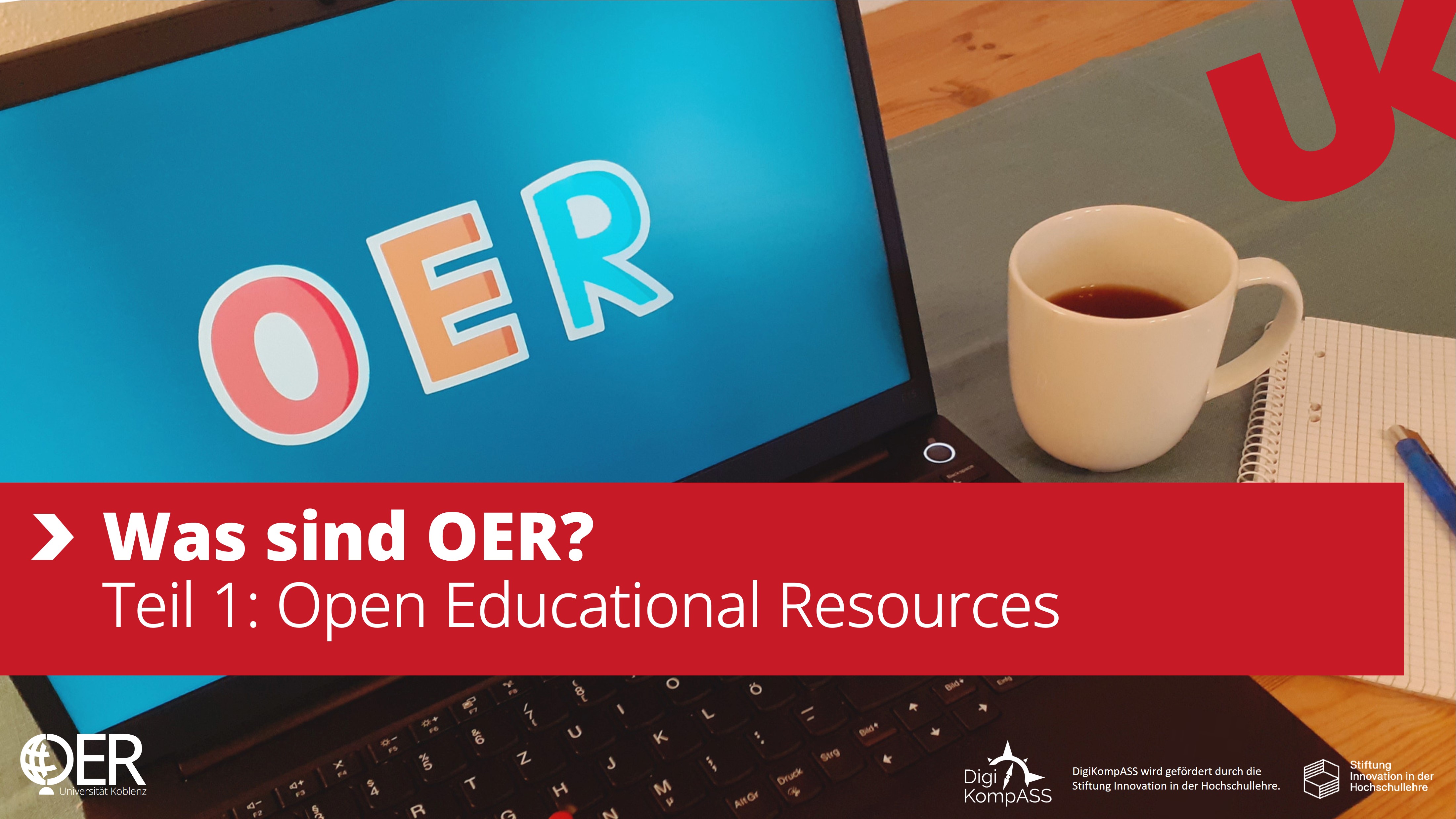 Vorschaubild Film "Was sind OER?" - Teil 1: Open Educational Resources