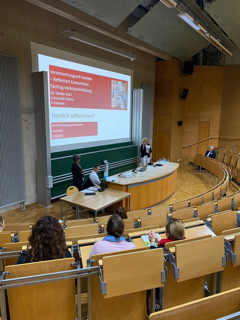 Fachtag Verbraucherbildung fand an der Universität Koblenz