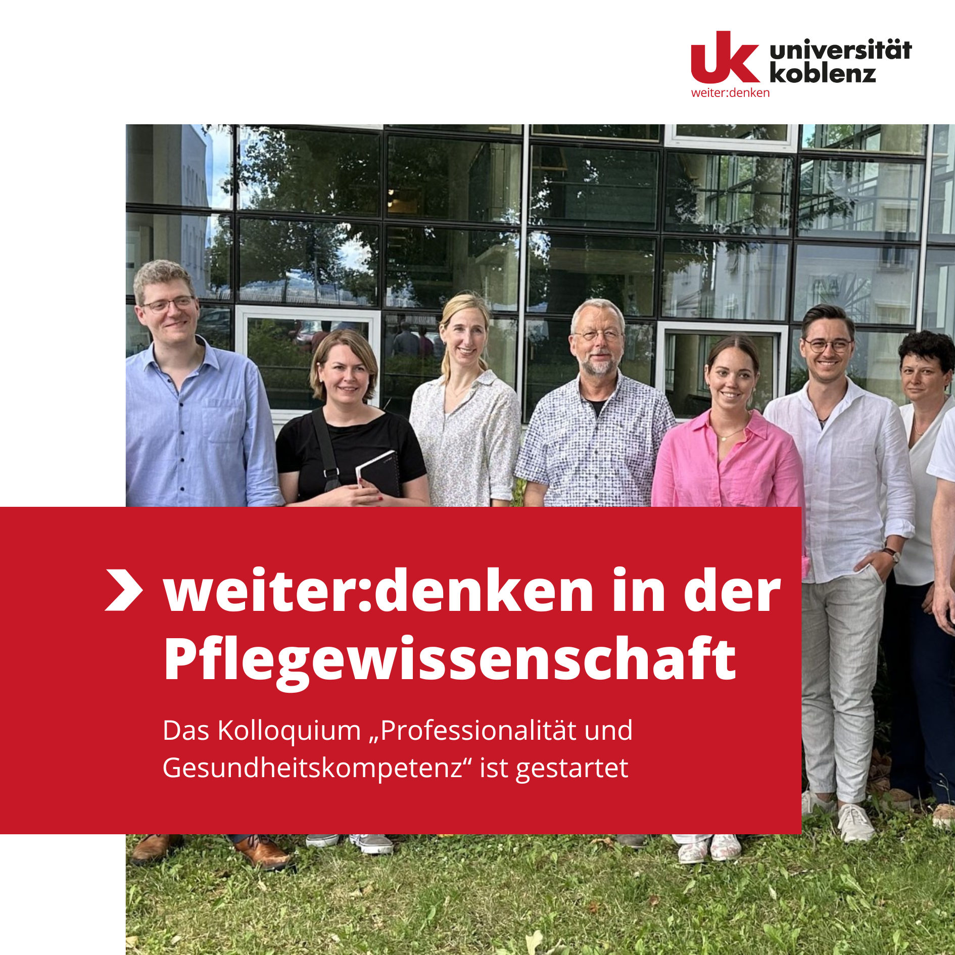 Posting 240715 Universität Koblenz