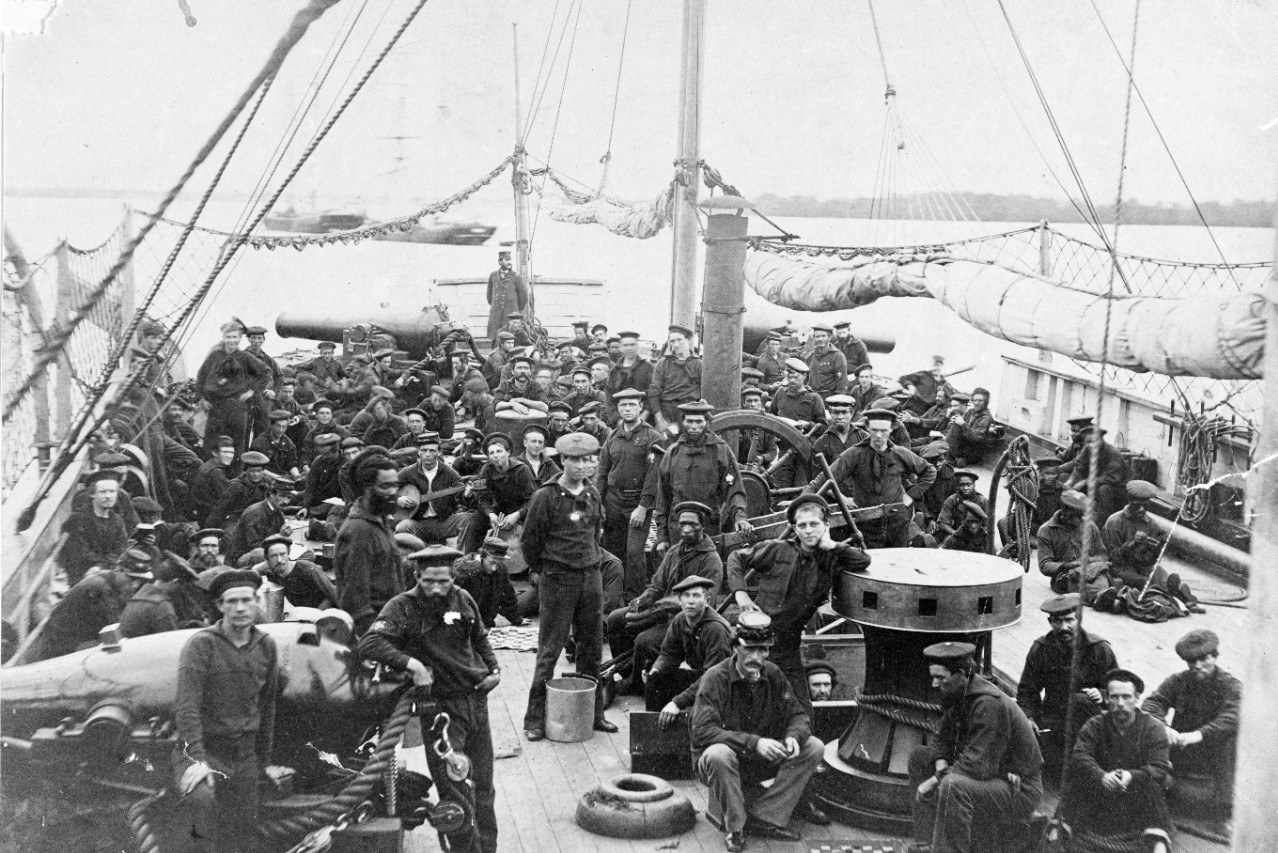 Einblicke in die Geschichte der deutschstämmigen Seeleute im US-amerikanischen Bürgerkrieg soll ein Forschungsprojekt ermöglichen. Bild: National Archives