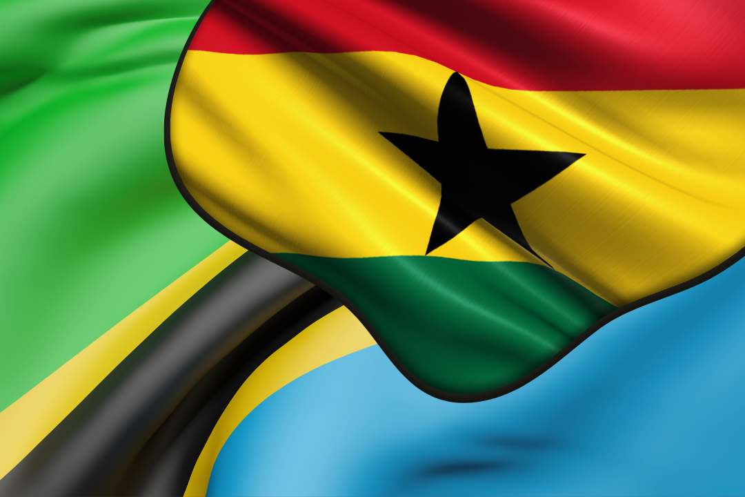 Das Projekt StArfrica wird auf Ghana und Tansania ausgeweitet. Bild: Canva Pro / Design: Derrick Seyram Vormawor