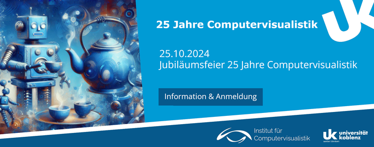 Webseite 25-Jahre Computervisualistik