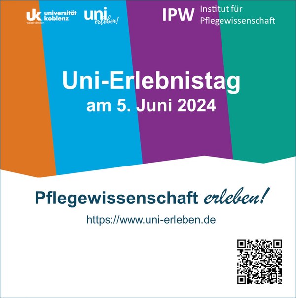 Institut Für Pflegewissenschaft - IPW | Universität Koblenz