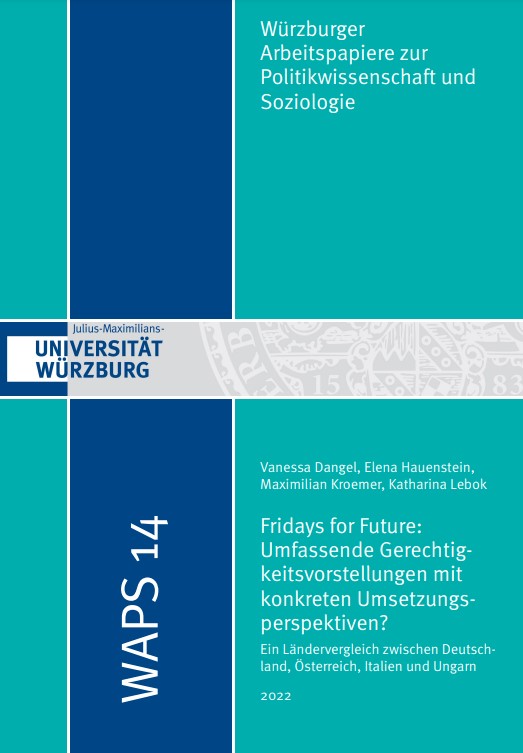 Titelbild der Untersuchung "Fridays for Future"