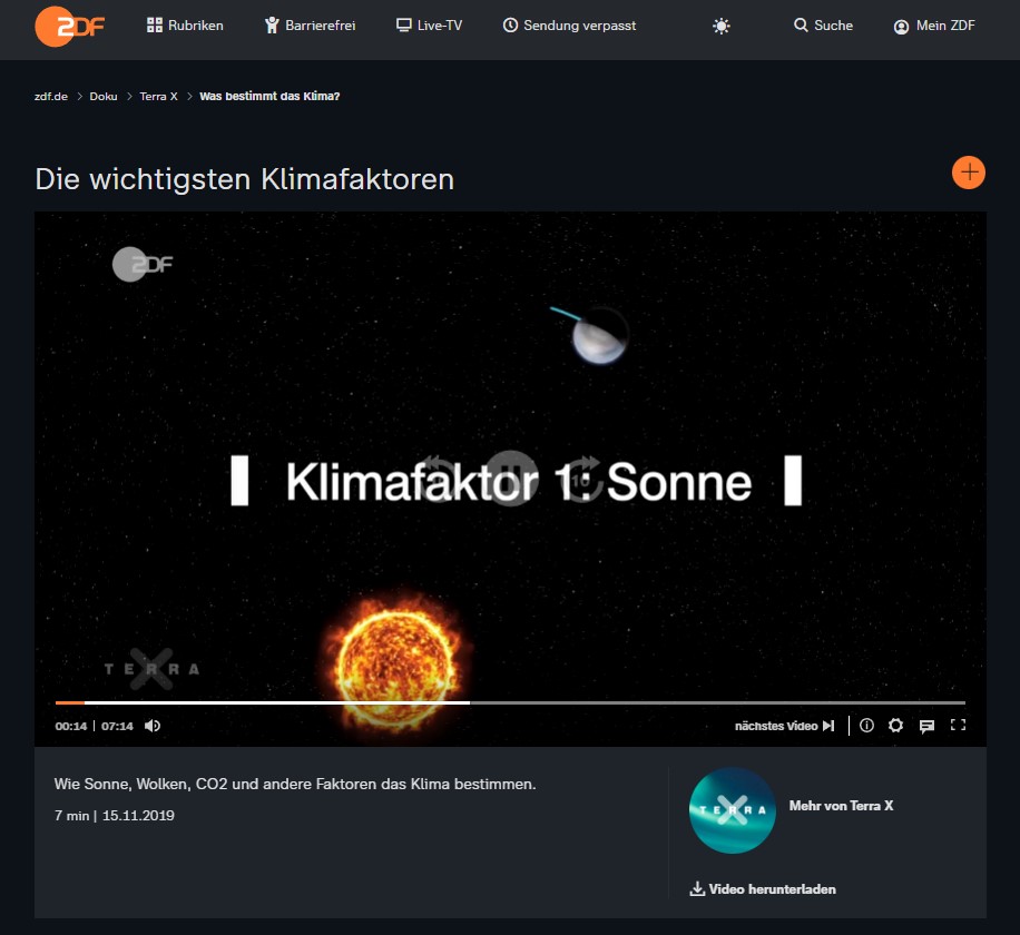 Thumbnail des Videos "Die wichtigsten Klimafaktoren"