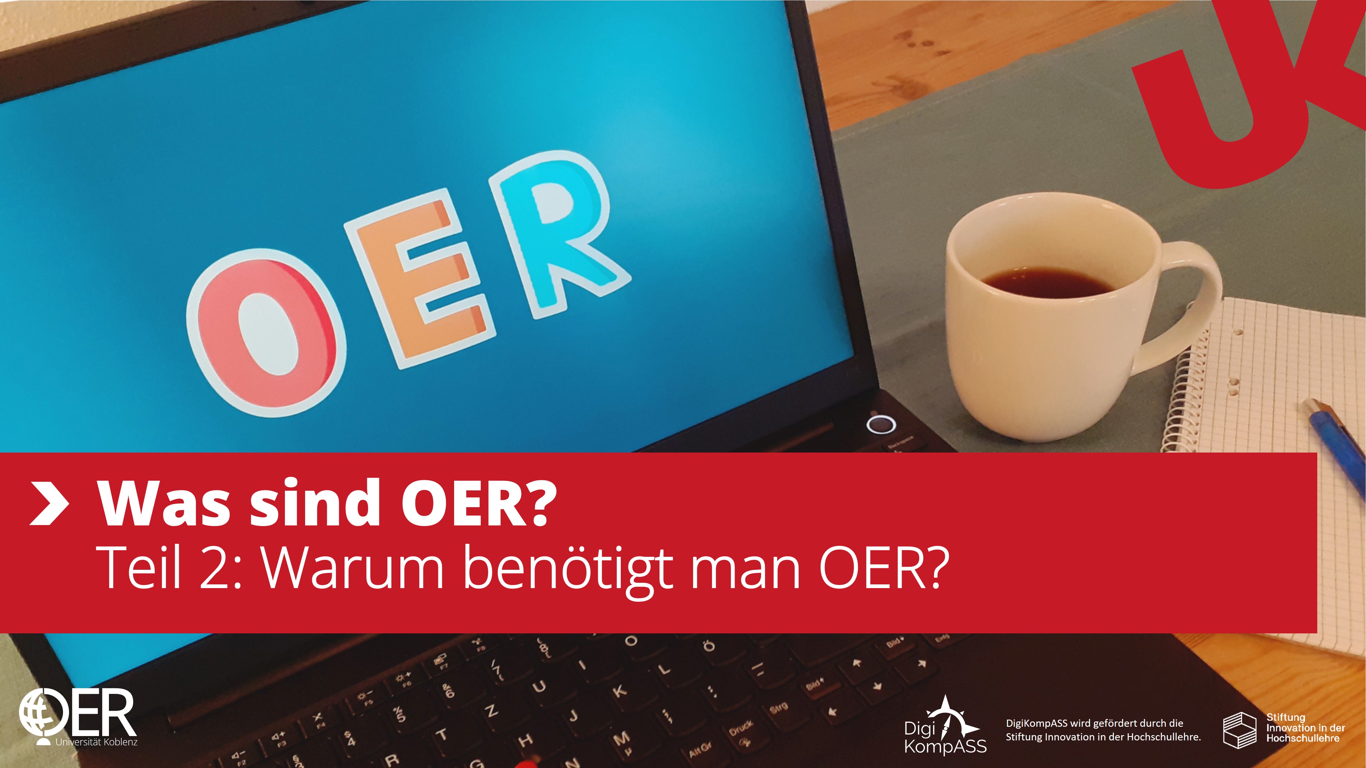 Vorschaubild Film "Was sind OER?" - Teil 2: Warum benötigt man OER?