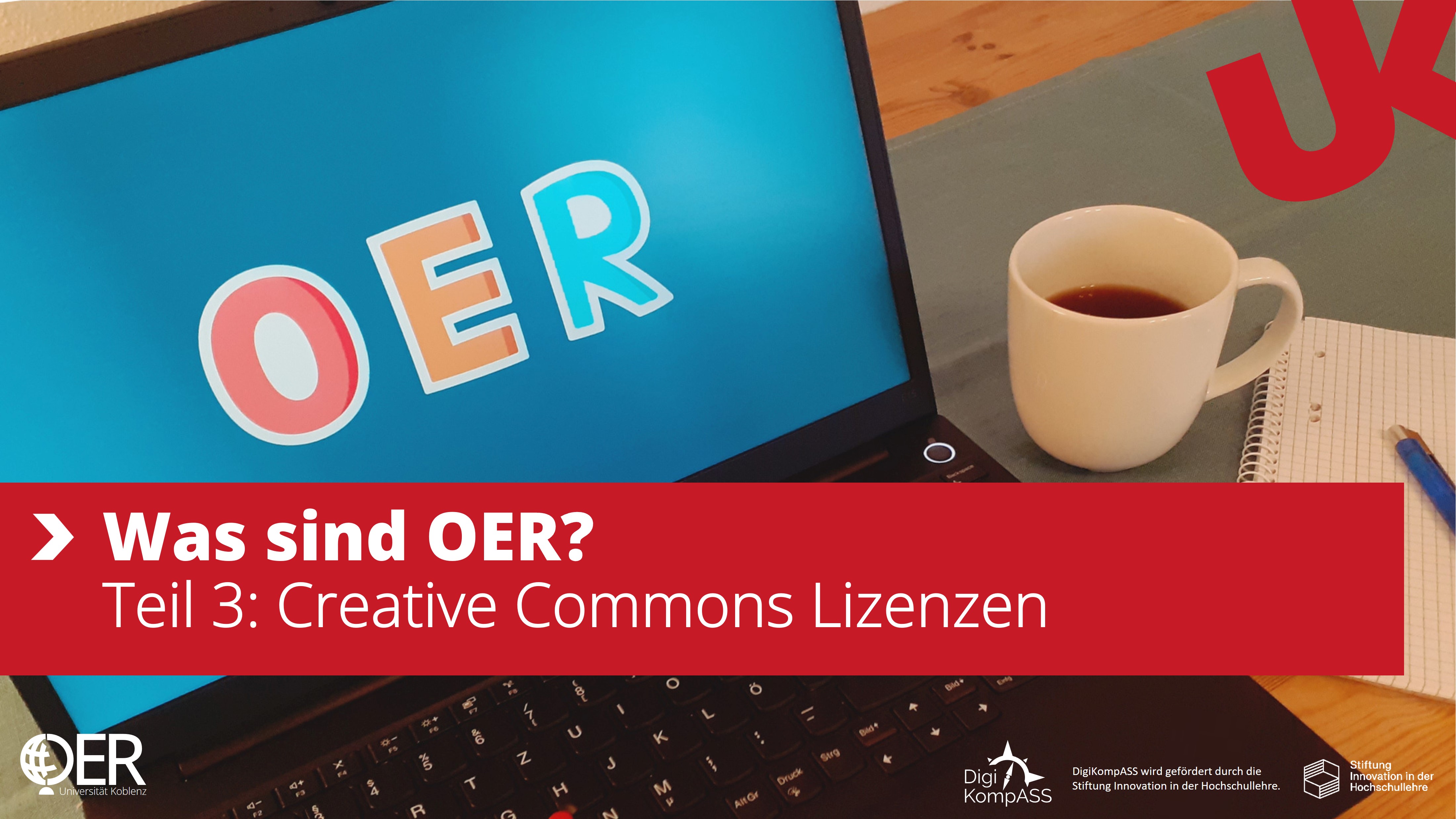 Vorschaubild Film "Was sind OER?" - Teil 3: Creative Commons Lizenzen