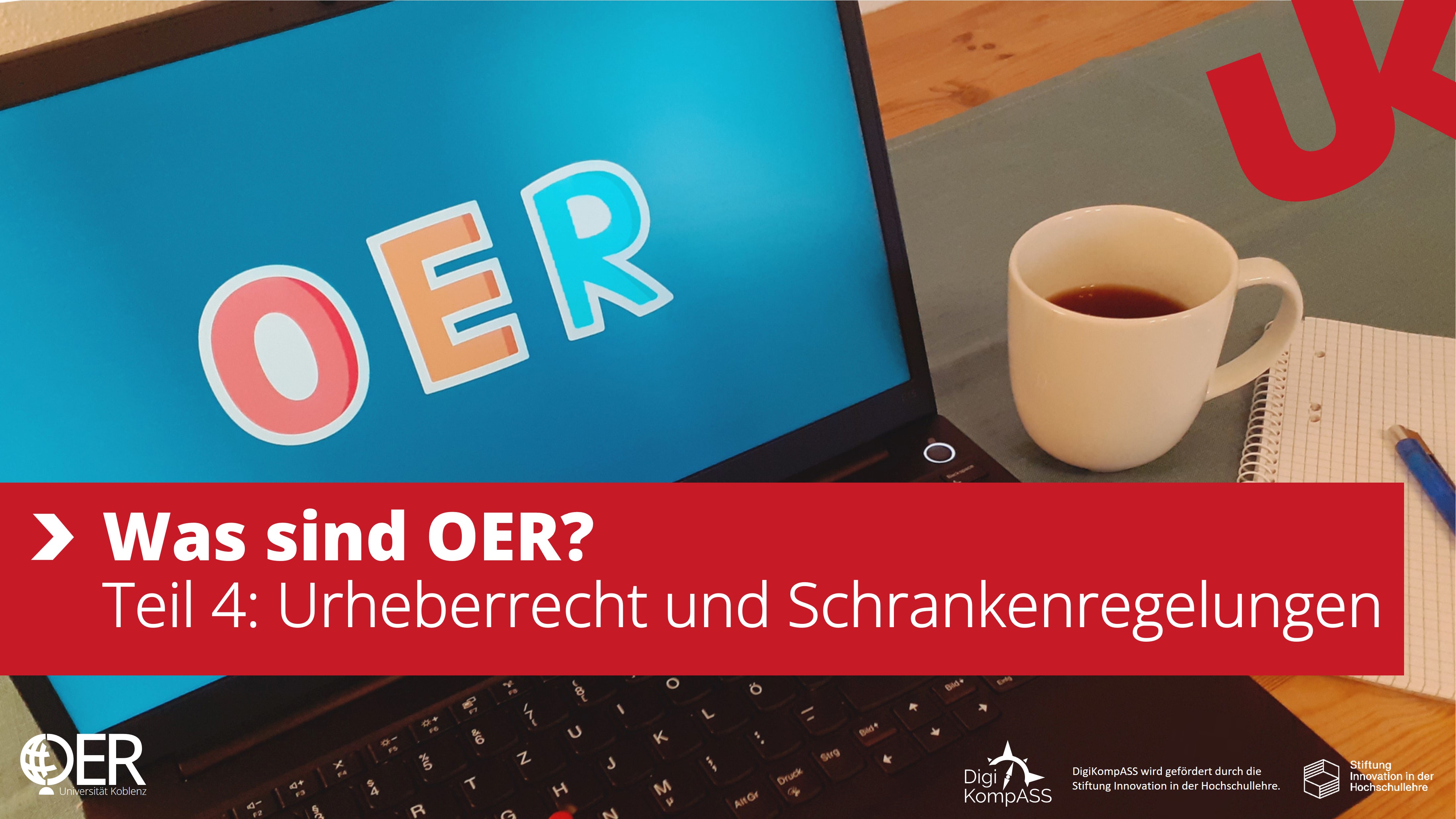 Vorschaubild Film "Was sind OER?" - Teil 4: Urheberrecht und Schrankenregelungen