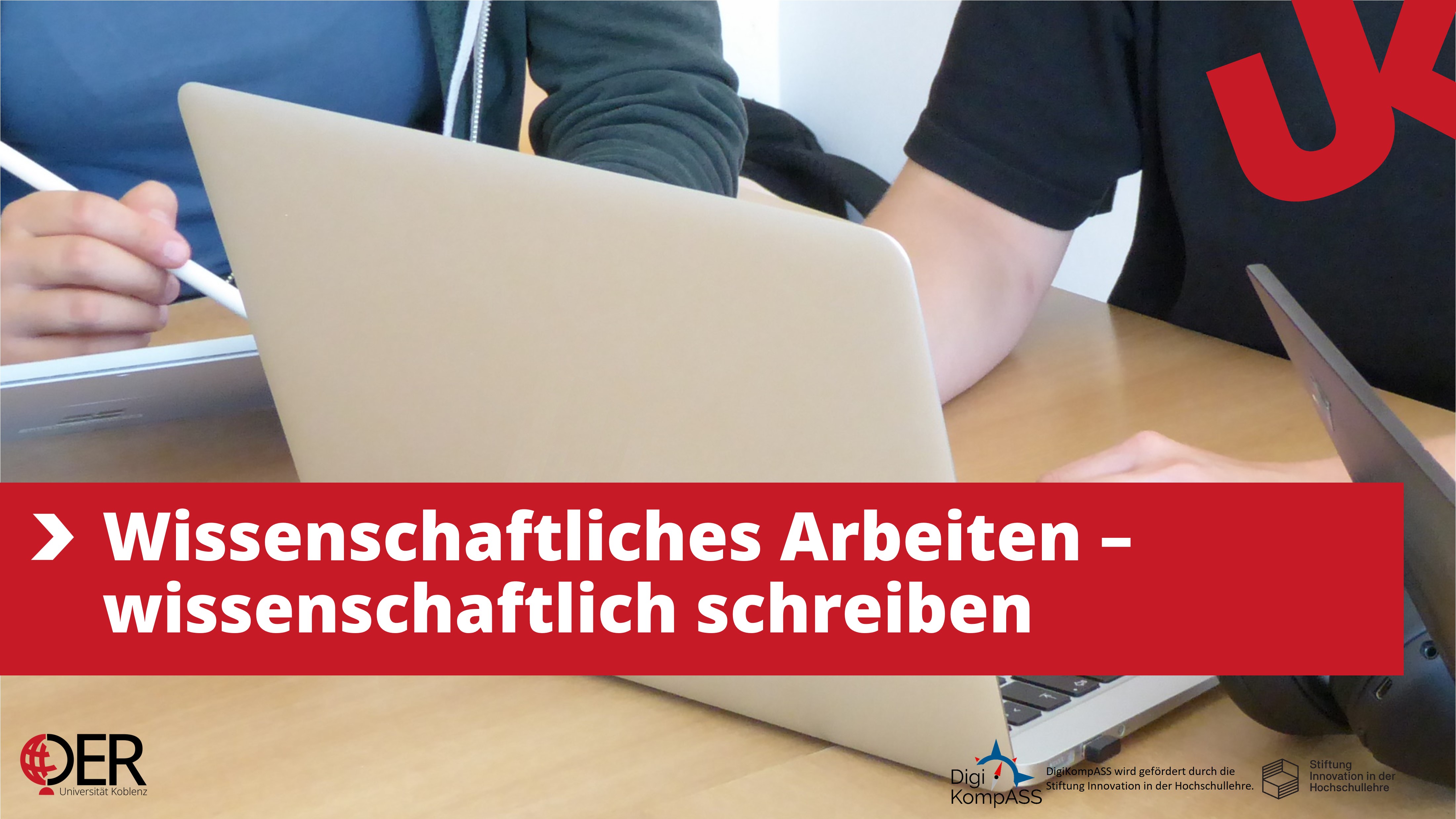 Vorschaubild Film "Wissenschaftliches Arbeiten - wissenschaftlich schreiben"