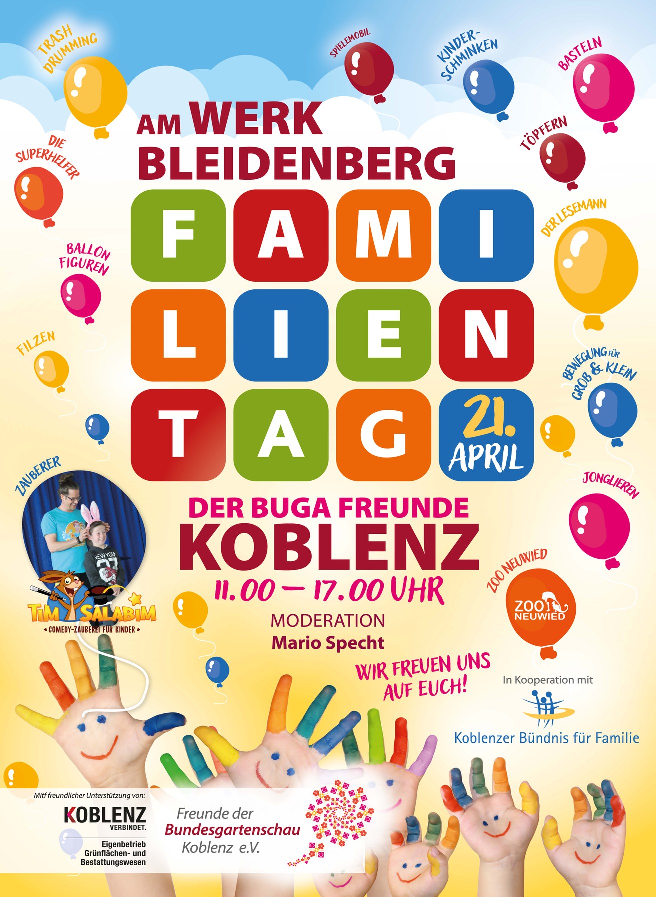 Familientag 2024 am Bleidenberg