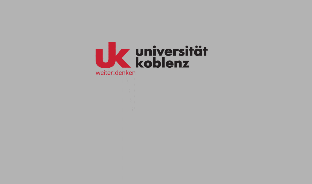 Bewerbung über Universität Koblenz