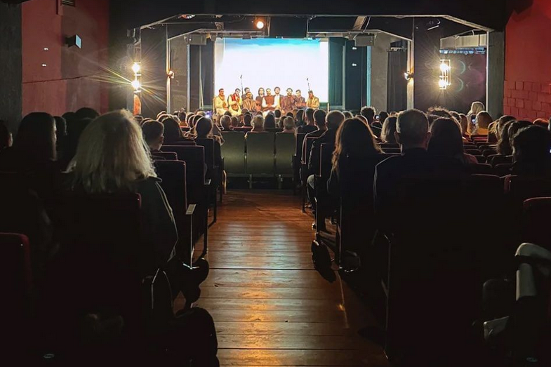 Mehrere Filme rund um das Thema Afrika können sich die Besucher*innen des Filmfests Koblenz ansehen. Bild: Filmfest Koblenz e. V. / Eckhard Braun