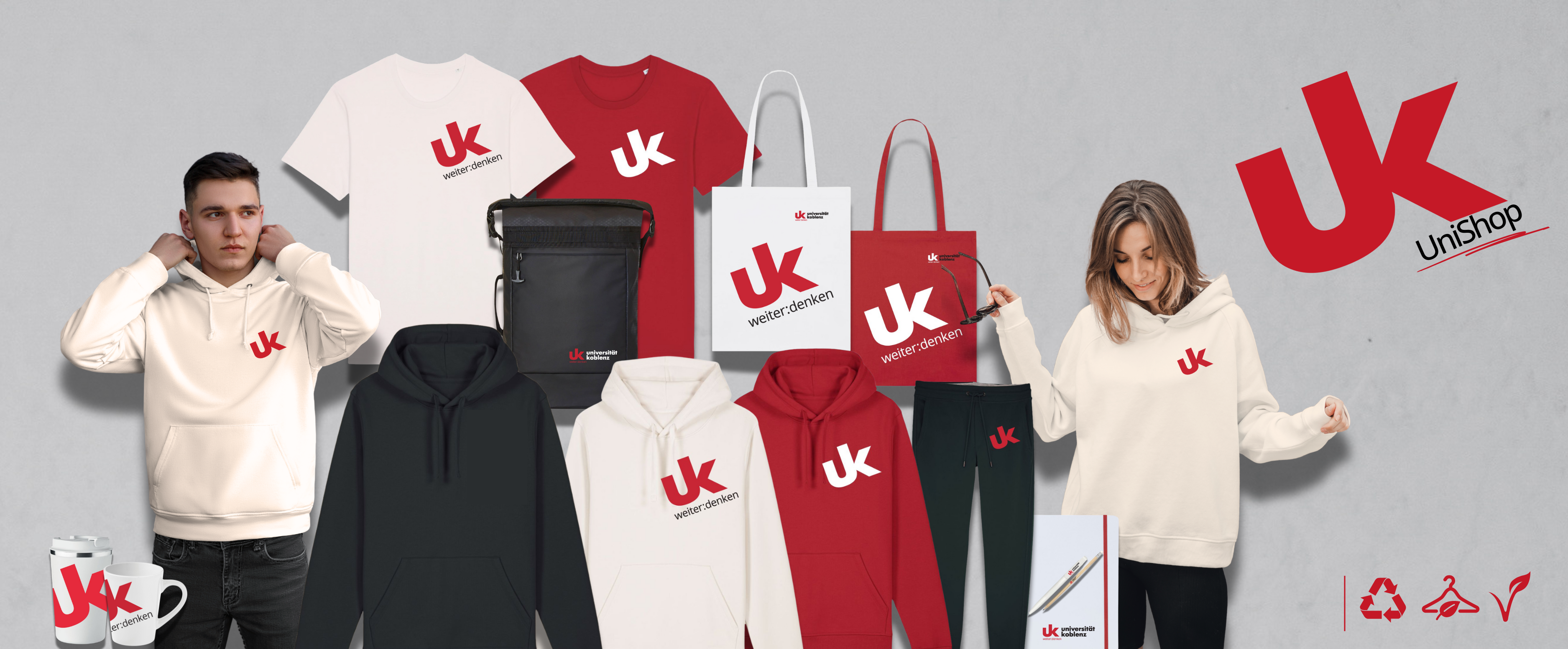 UniShop Nachhaltig. Vegan. Fair.