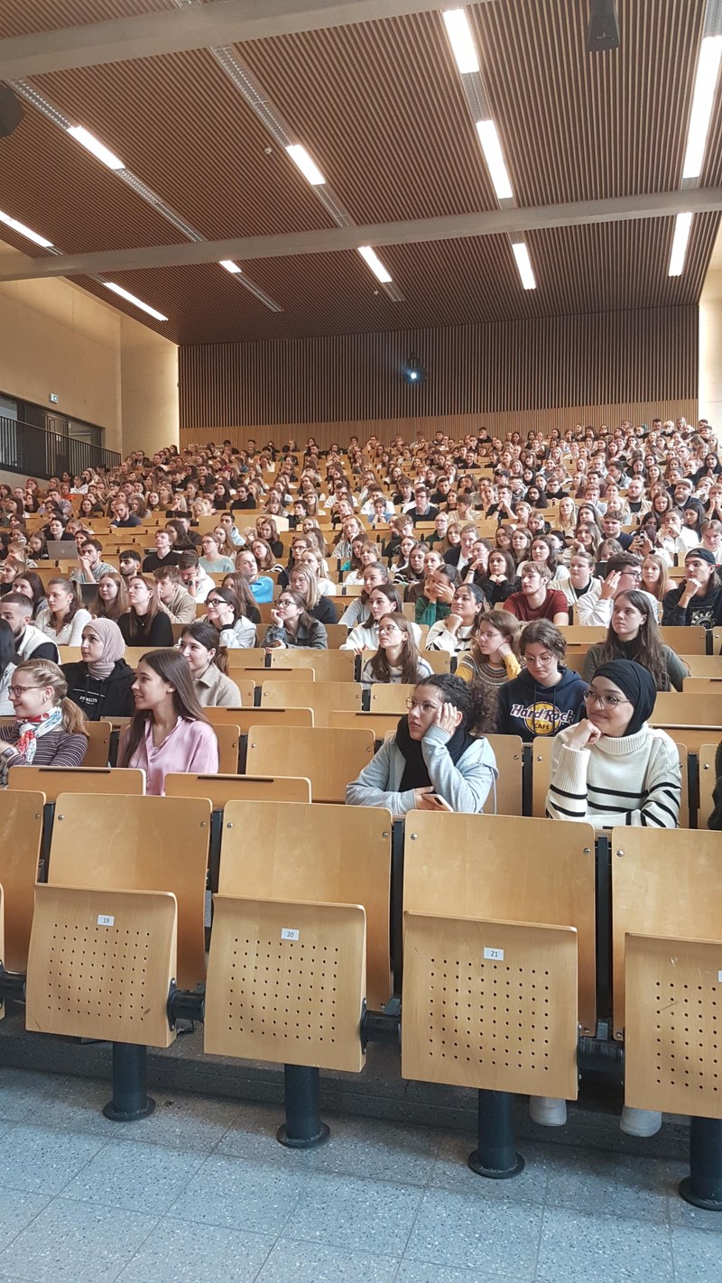 Erstsemester-Begrüßung | Universität Koblenz